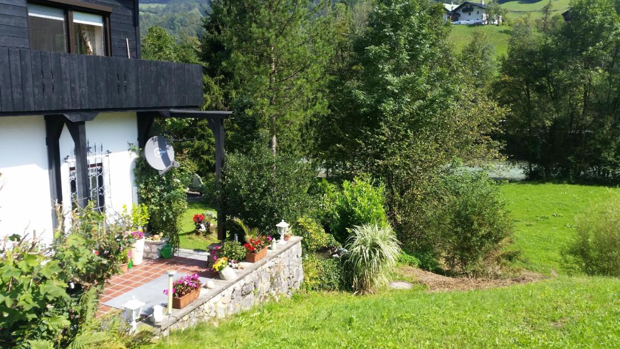 Ferienwohnung Hergesell Marktschellenberg Esterno foto