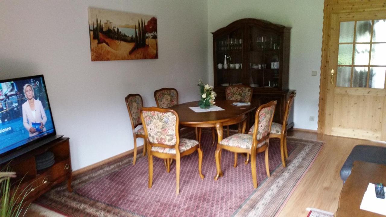 Ferienwohnung Hergesell Marktschellenberg Esterno foto